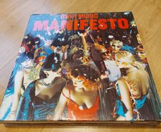 Roxy Music - Manifesto - Vinyl Record (bryan Ferry)