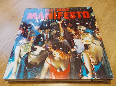 Roxy Music - Manifesto - Vinyl Record (bryan Ferry)