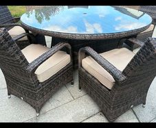 Outdoor Furniture table and chairs