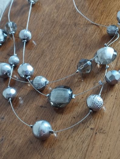 Vintage 3 Row Necklace.