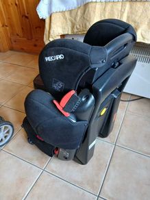 Recaro adjustable child seat