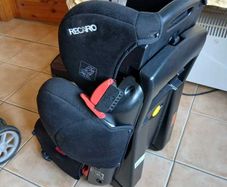Recaro adjustable child seat