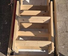 Dolle attic stairs