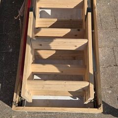 Dolle attic stairs