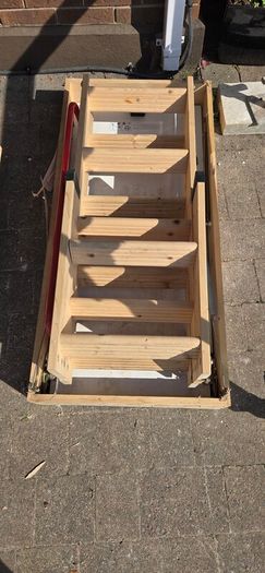 Dolle attic stairs