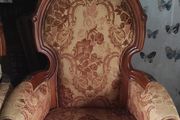 Vintage Upholstered Armchair