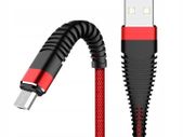 New 1m Premium Rainforced Micro USB Quick Fast Charge Data Cable Charger #851