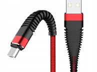 main image for ad New 1m Premium Rainforced Micro USB Quick Fast Charge Data Cable Charger #851
