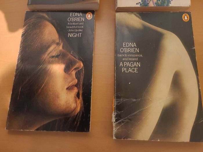 Edna O Brien, Sean O'Faolain, Eamonn Mac Thomais and Maura Richards  - Penguin' books