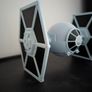 Star Wars TIE Fighter Holder & Echo Dot Smart Speaker Image 10