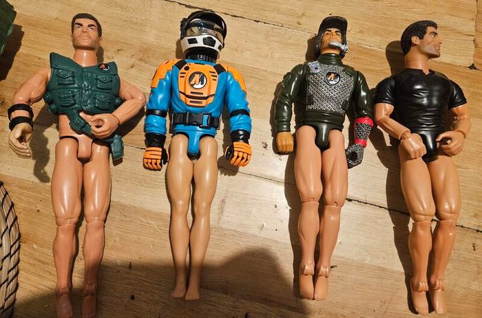 Range of Action Man and Accessories Mixed Lot