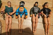 Range of Action Man and Accessories Mixed Lot