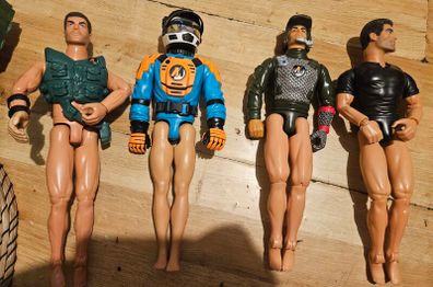 Range of Action Man and Accessories Mixed Lot