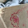wooden keepsake box with Cherub and french inscriptions Image 6