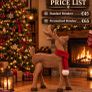 Handmade Wooden Christmas Reindeer for Sale Image 4
