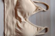 Nude Sports Bra, size S