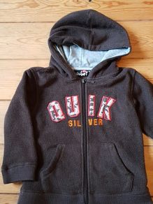 Age 4-5 Quiksilver Hoodie