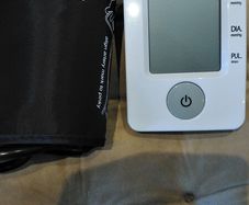 Blood pressure monitor