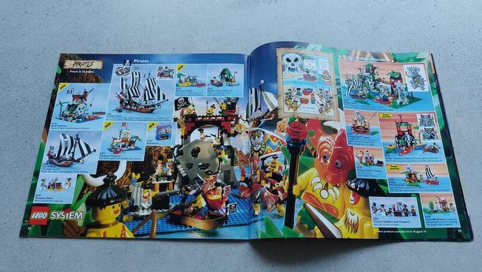 Lego 1995 UK/ IRL Vintage Catalog