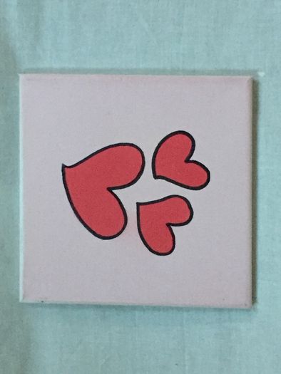 Love Hearts paintings