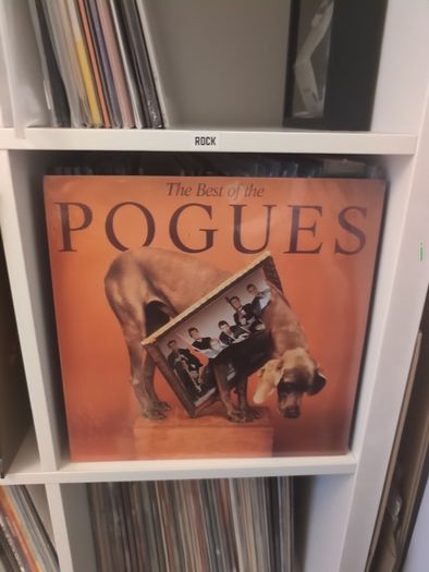 The Pogues - The Best Of The Pogues (LP, Comp, RE)