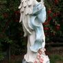 Outdoor Statue of an Angel made from Fiberglass 40" Image 7