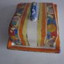 Vintage Britannia Pottery Covered Butter Dish c.1920 Image 2