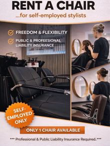 Rent a hairdresser chair In Mullingar