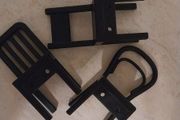3 hanging hooks