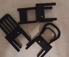 3 hanging hooks