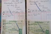 odlums flour mills receipts 1932