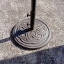 2 metre parasol plus base Image 2