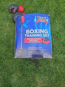 Children boxing training set
