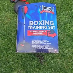 Children boxing training set