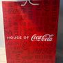 House of Coca-Cola Paper Gift Bag featuring white rope handles Image 3