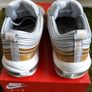 Nike Air Max 97 UK-5.5/EUR-39 AQ4137-0001 Vast Grey/Metallic Silver-Metallic Gold (Women's)-2018 Image 4