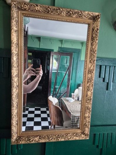 Mirror Vintage ornate Gold framed vintage mirror