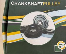 Crankshaft Pulley for bmw 5 series 2008/2010 525d