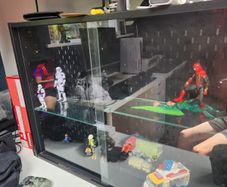 ikea display cabinet
