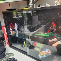 ikea display cabinet