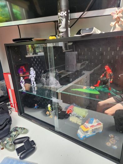 ikea display cabinet