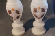 Hand Painted Vases