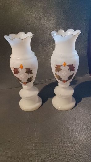 Hand Painted Vases