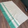 Vintage Foxford wool blanket rare green Image 4