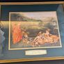 Antoine Watteau Framed Prints Love in the Country Cythera Pair Vintage Image 9