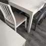 table, chairs and bench Image 3