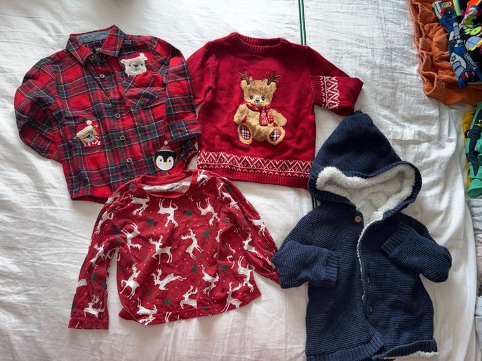 18-24 months HUGE boys clothes bundle