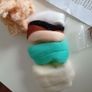 Needle Felting kit "bear in hoodie" Image 4