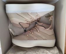 Adidas Fear of God Athletics 1 Basketball Sneakers UK 8 Clay Beige