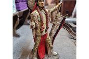 Native American Chief Resin Statue KAS1381